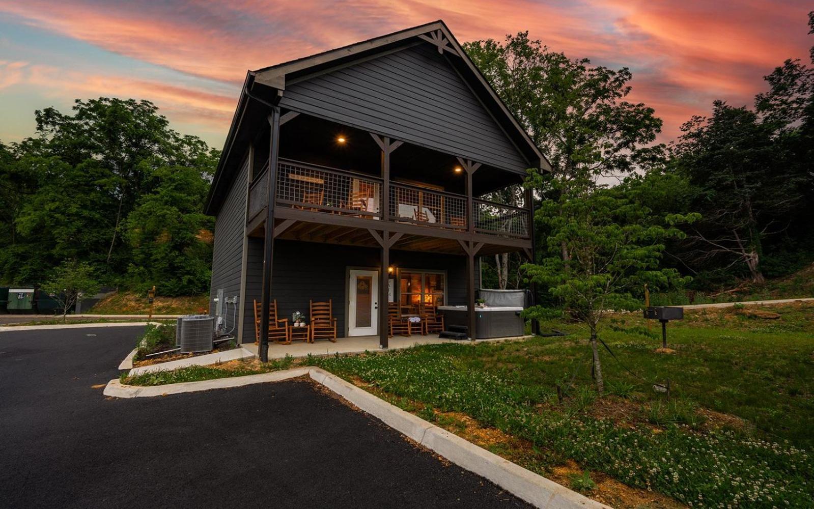 Into The Mystic Villa Sevierville Bagian luar foto